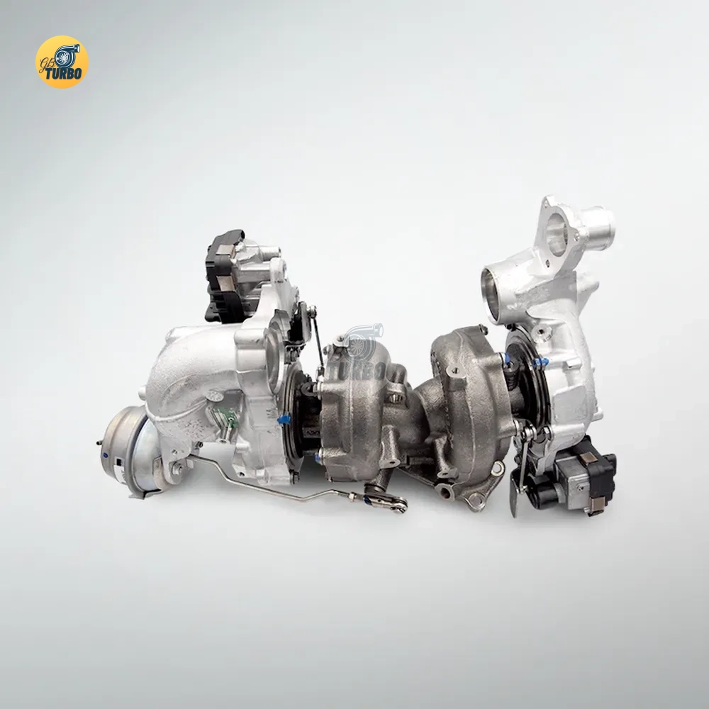 Turbolader Quad Turbo BMW 750d 750ld M550d X5 M50d X6 M50d 3.0d 400PS/294kW Turbolader Quad Turbo BMW 750d 750ld M550d X5 M50d X6 M50d 3.0d 400PS/294kW - Bild 5