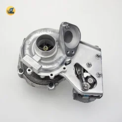 Turbolader BMW 745d E65 745Ld E66 4.4d 300PS/220kW 329PS/242kW - Rechte Seite