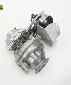 Alternative view of Turbolader BMW 745d E65 745Ld E66 4.4d 300PS/220kW 329PS/242kW - Rechte Seite