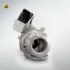 Turbolader BMW 745d E65 745Ld E66 4.4d 300PS/220kW 329PS/242kW - Linke Seite