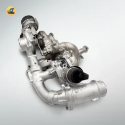 Alternative view of Turbolader Volkswagen Caravelle T6 Multivan T6 Transporter T6 2.0TDI 204PS/150kW