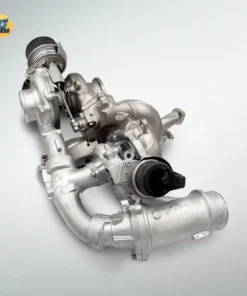 Alternative view of Turbolader Volkswagen Caravelle T6 Multivan T6 Transporter T6 2.0TDI 204PS/150kW