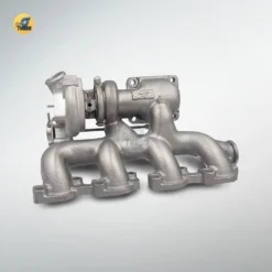 Alternative view of Turbolader Ford Transit V 2.4TDDI 90PS/66kW LDV Convoy 2.4 TD 90PS/66kW