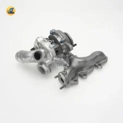 Alternative view of Turbolader Seat Ibiza IV Toledo IV Skoda Fabia III 1.4TDI 75PS 90PS 105PS