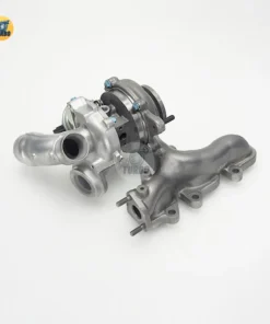 Alternative view of Turbolader Seat Ibiza IV Toledo IV Skoda Fabia III 1.4TDI 75PS 90PS 105PS