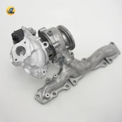 Alternative view of Turbolader Audi A3 Q2 Q3 Seat Leon Tarraco Skoda Kodiaq Superb VW Arteon Golf Passat Tiguan Touran 2.0TDI 150PS/110kW