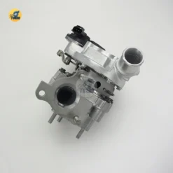 Alternative view of Turbolader Toyota Auris Corolla Yaris 1.4 D-4D 90PS / 66kW mit Wasserkühlung