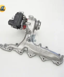 Alternative view of Turbolader Mercedes Marco Polo Vito Nissan Qashqai X-Trail Renault