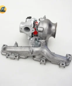 Alternative view of Turbolader Fiat 500X Doblo Tipo Opel Combo 1.6 D 100PS 105PS 114PS 120PS